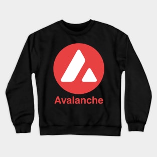 Avalanche Coin Cryptocurrency AVAX crypto Crewneck Sweatshirt
